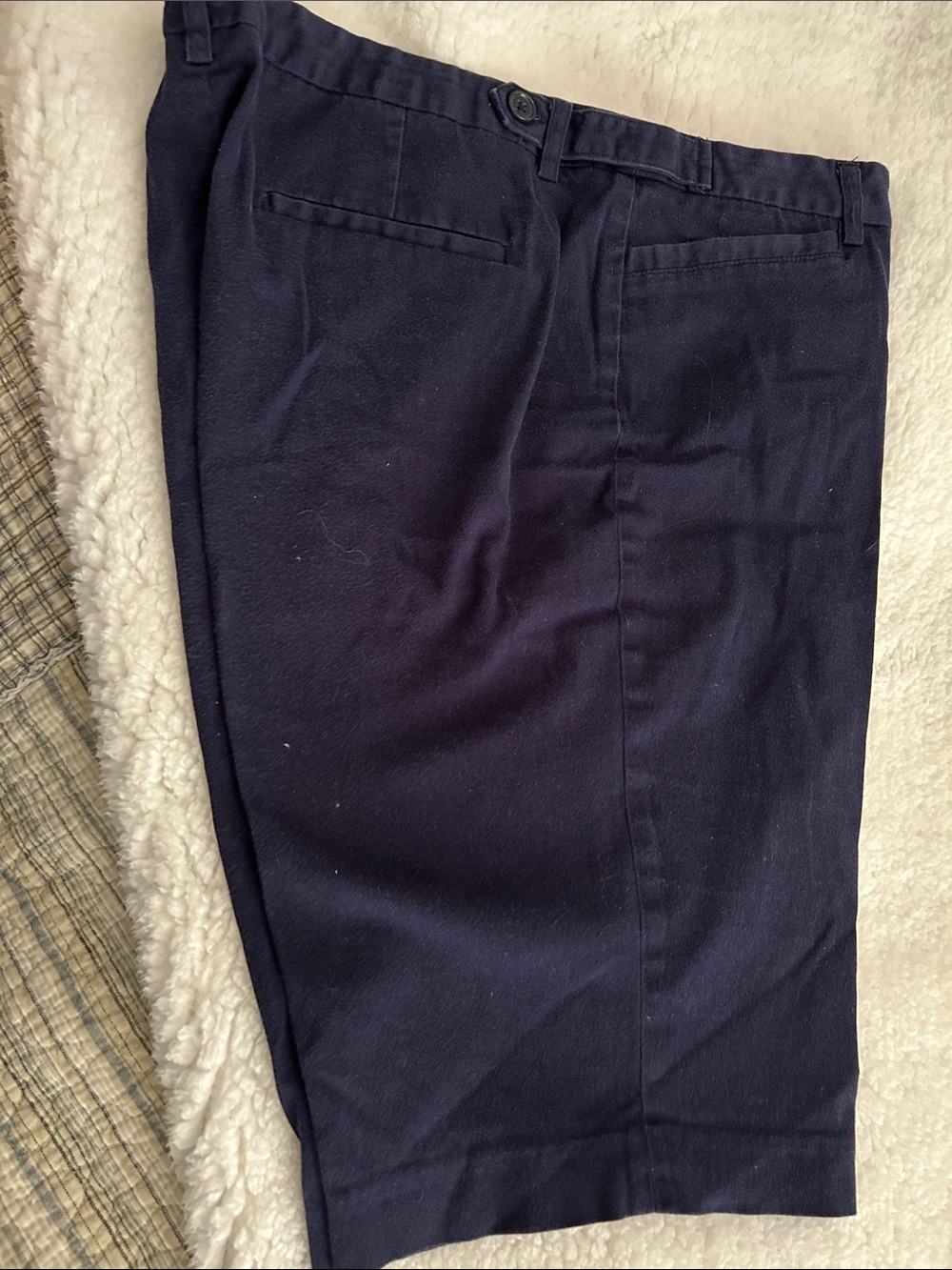 Woman’s Navy Dress shorts